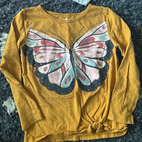 Bundle of 7 Girls Tops - Picture 7 of 16